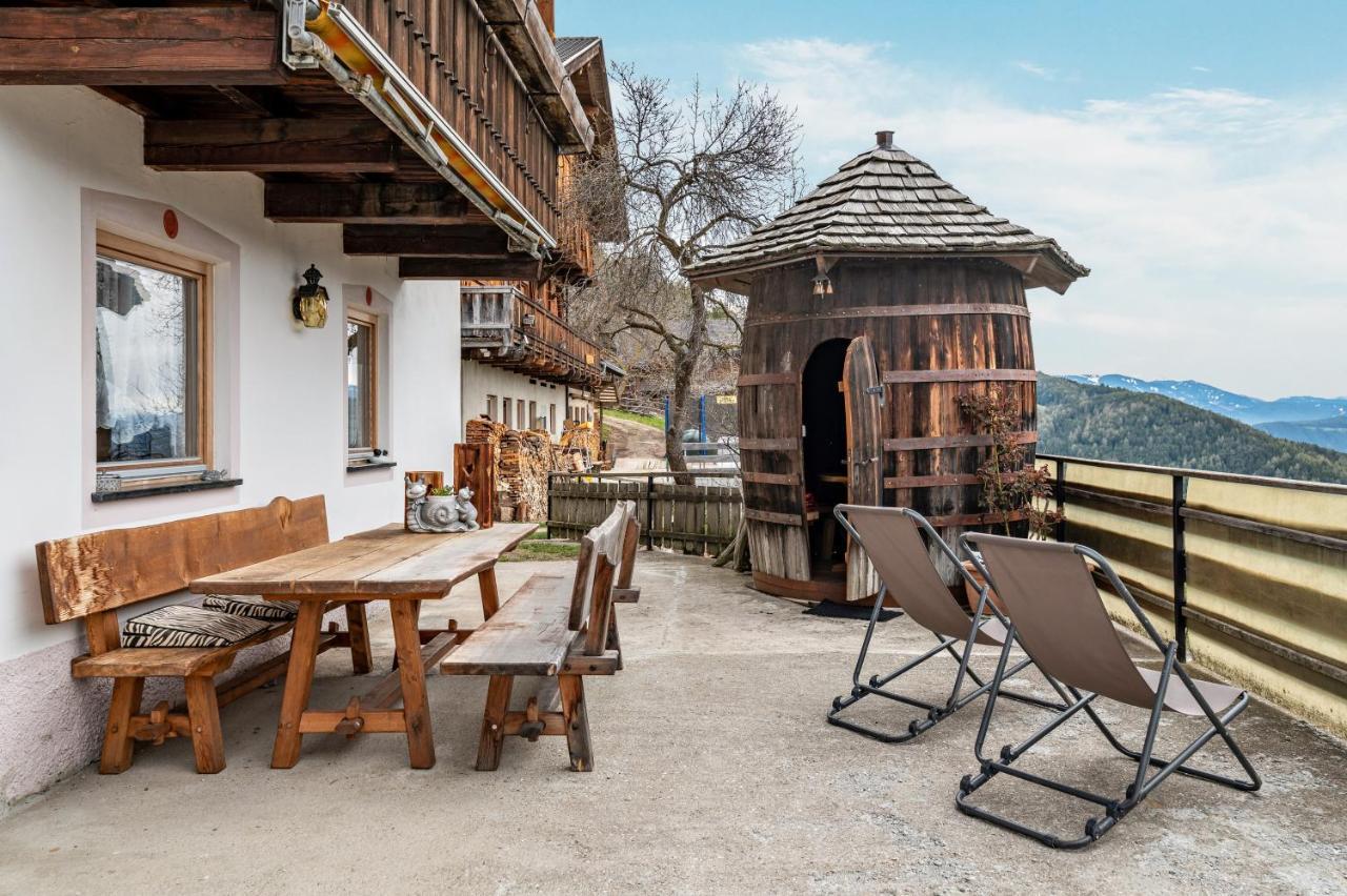 Apartamento Stoecklhuberhof Vandoies Exterior foto