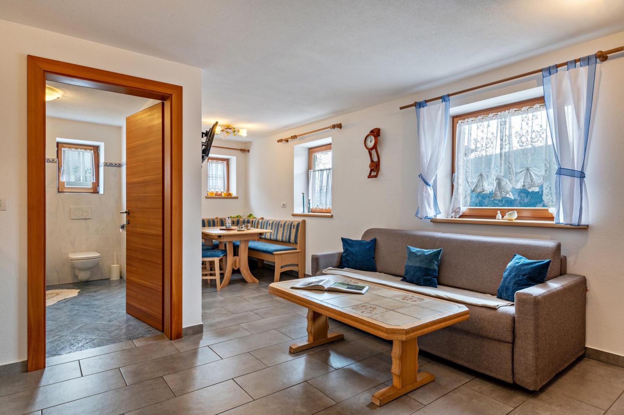 Apartamento Stoecklhuberhof Vandoies Exterior foto